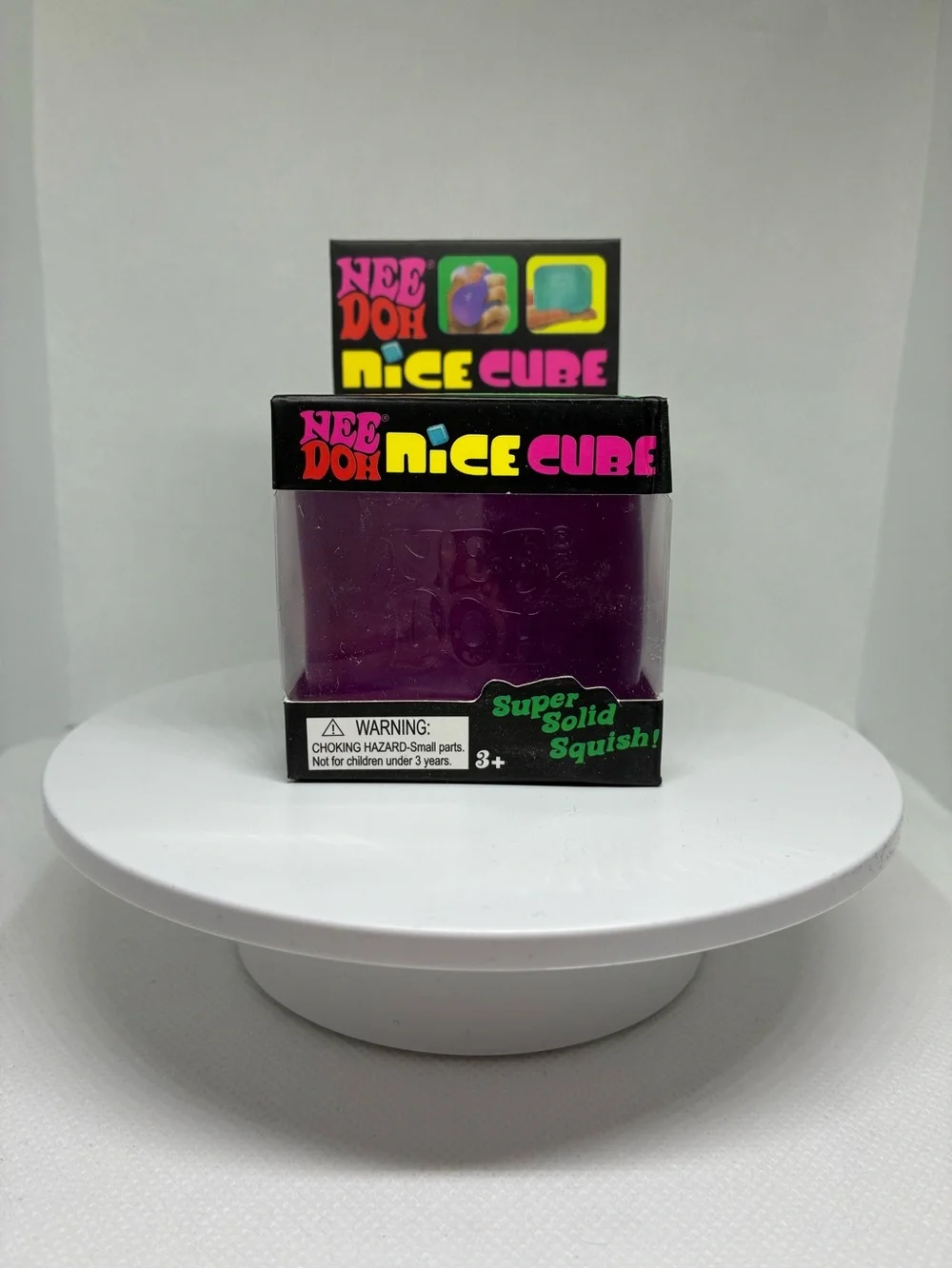 NeeDoh Nice Cube Squishy ✨